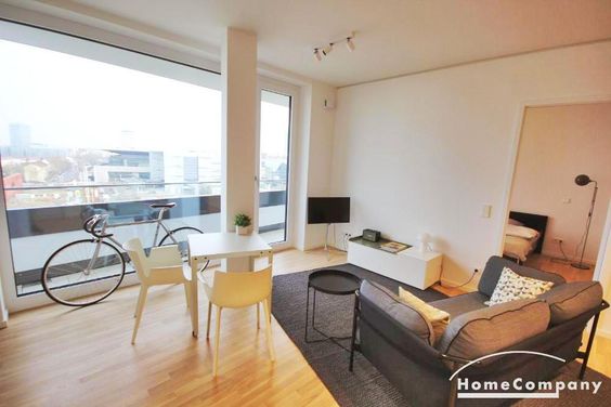 Europaviertel (8064708) – Highend Living im Praedium / Design / Concergie / All-Inclusive Miete