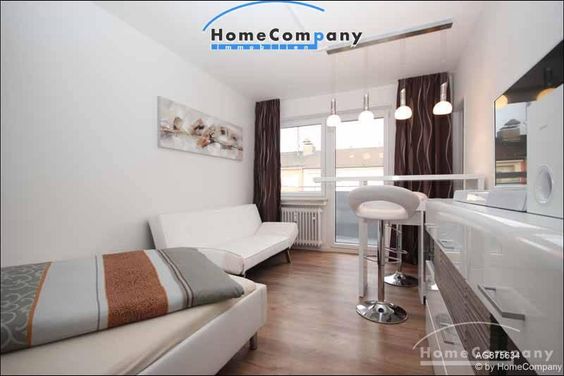 Schönes möbliertes 1-Zimmer-Apartment mit Balkon in Untergiesing