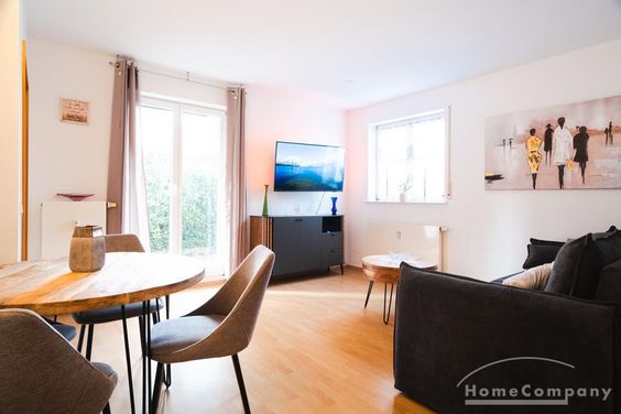 27127 HomeCompany Dresden Möbliert/Furnished 2-Zimmer Apartment in Dresden-Blasewitz mit Terrasse max. 2 Personen