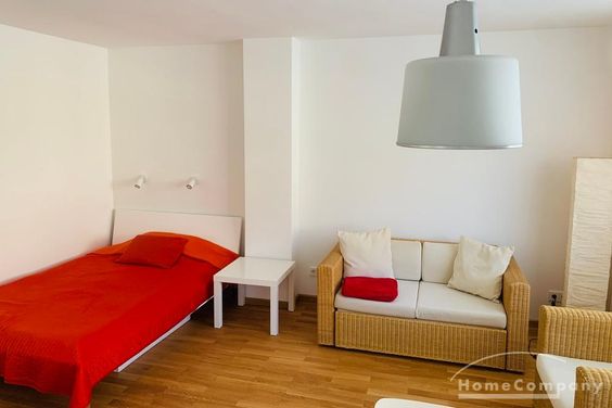 Möbliertes 1-Zimmer-Luxus-Appartment in München- Schwabing