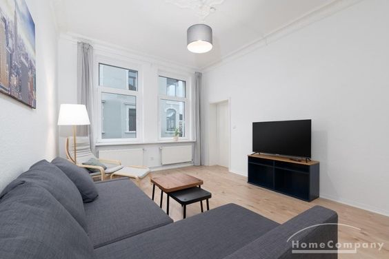 Schöne 3 Zi.-Wohnung im 2. OG eines Mehrfamilienhauses in Uni-Nähe.