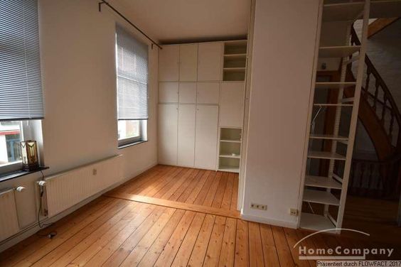 Wohnung im Fesenfeld mit Kamin und Dachterrasse