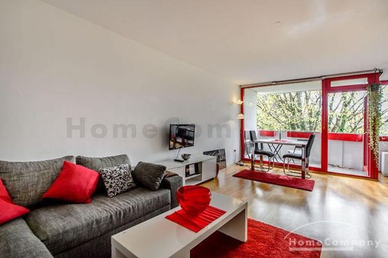 Tolles möbliertes 1,5-Zimmer Apartment mit Balkon in Sendling.