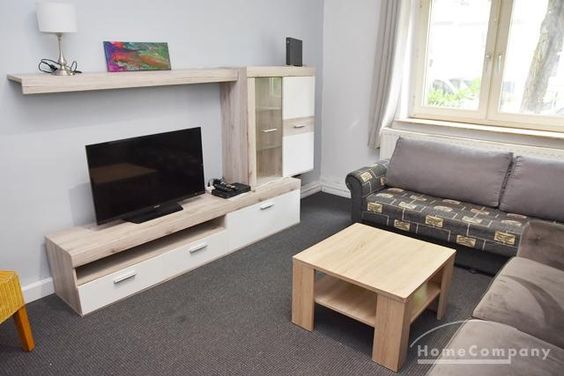 Linden, Linden-Süd Nähe Siloah Krankenhaus, Freundlich möblierte Wohnung im EG