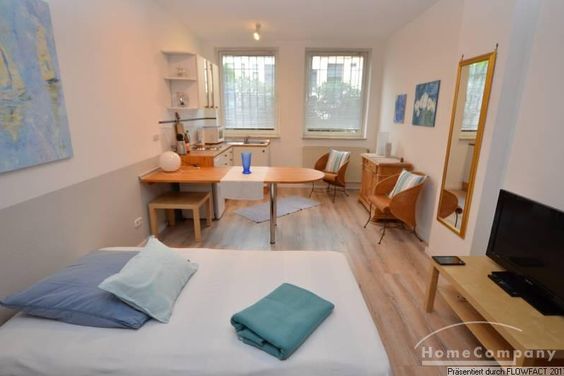 Helles Apartment in zentraler Lage