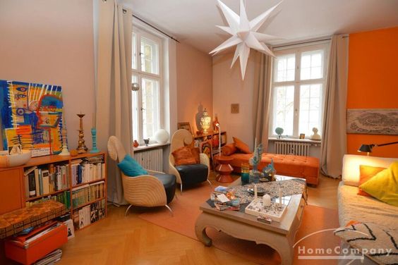 Sehr große Wohnung mit drei Schlafzimmern, möbliert in Karow