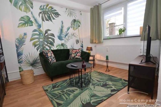 Wunderschöne Souterrainwohnung in Schwachhausen