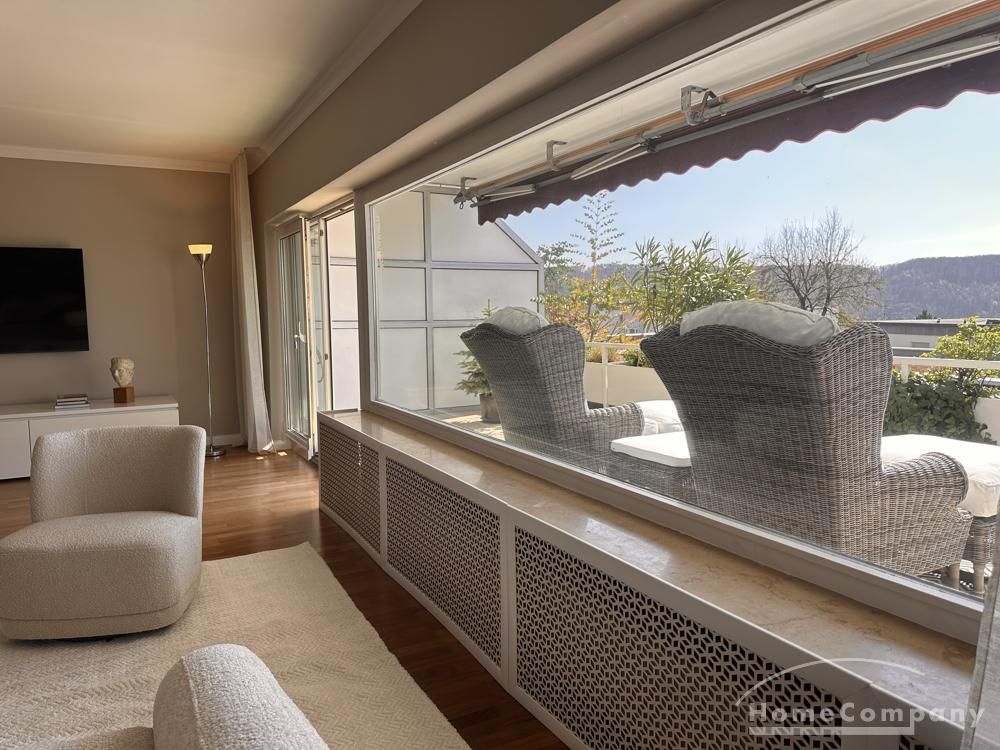 Ausblick ins Gr&uuml;ne