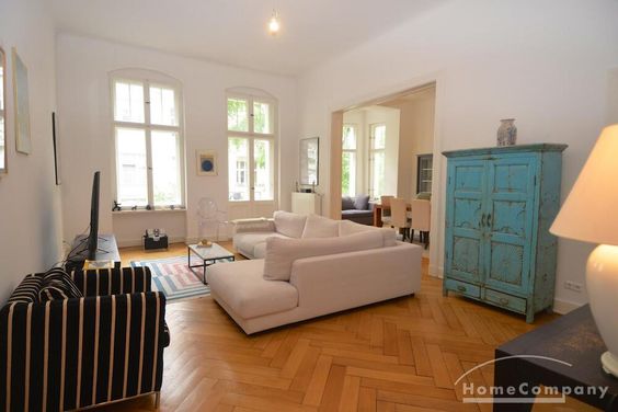 Sehr schöne Altbauwohnung Nähe Savignyplatz