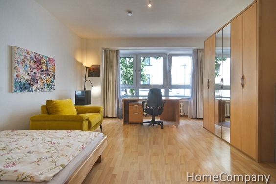 Möbliertes Apartment in zentraler Wohnlage von Düsseldorf
