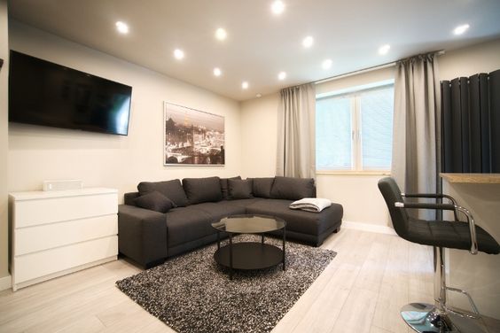 Modernes, geschmackvoll eingerichtetes Apartment mit VDSL-Internetanschluss, südlich in der Essener Innenstadt gelegen.