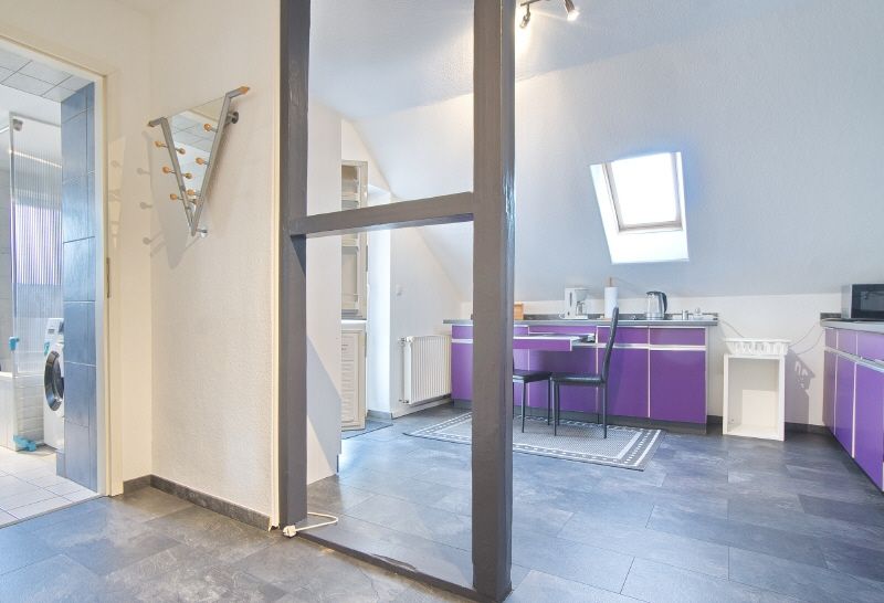 K&uuml;che Badzugang