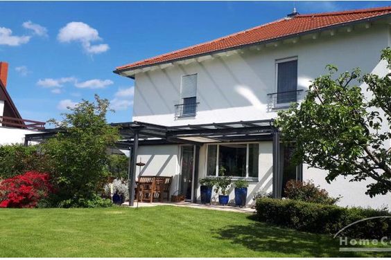 Möbliert/Furnished Einfamilienhaus mit großem Grundstück in Radebeul max. 6 Personen