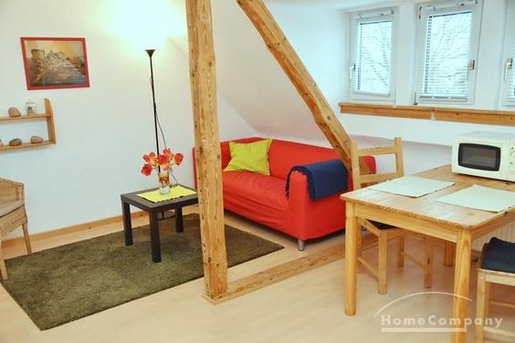 Ricklingen, Moderne  Wohnung im DG für 1-2 Pers.