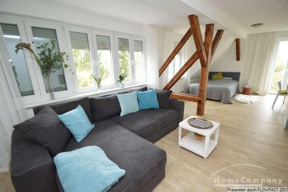 Moderne 2.-Zi.-Wohnung/ vollmöbliert in Lemwerder