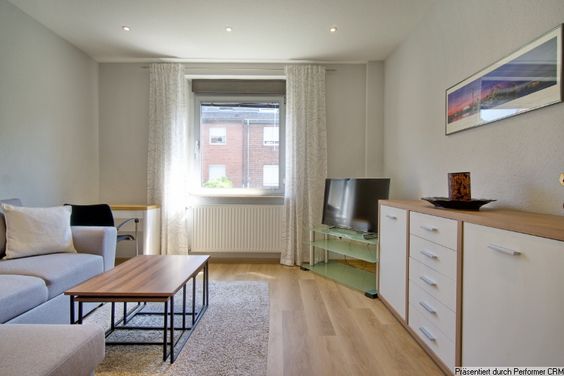 Schöne Wohnung in sehr gutem Zustand – die perfekte Wohnung für Berufstätige, die einen Zweitwohnsitz suchen.