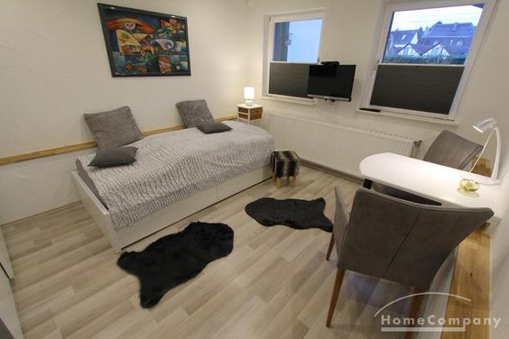 Möbliertes 1-Zimmer-Appartment in Bonn- Oberkassel!