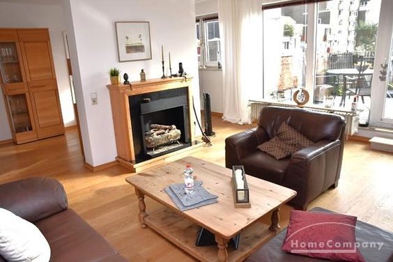 GrossBuchholz-Heideviertel, Hochwertig möblierte Wohnung mit Dachterrasse und 2 Bädern. Ideal für 2 Kollegen oder Familie mit 1-2 Kindern