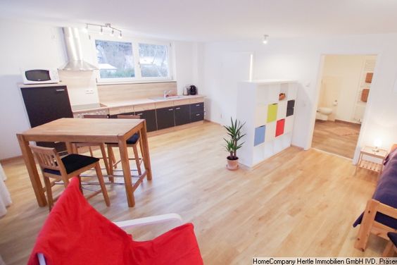 ***Hell und freundlich möbliertes Single-Apartment für 6 Monate in Freiburg-Kappel