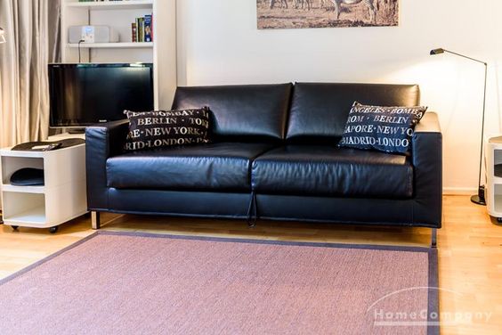 Möbliertes Apartment für 1 Person in zentraler Lage Hamburgs mit Tiefgarage