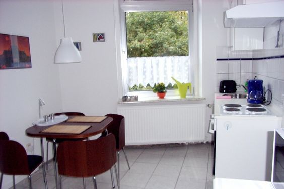 Laufnähe zur City und Internetanschluss: Möbliertes Apartment Nähe Bergbau-Museum Bochum