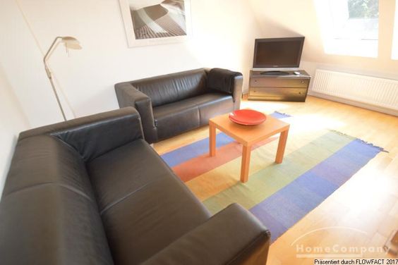 Schöne Maisonette-Wohnung im Gete-Viertel