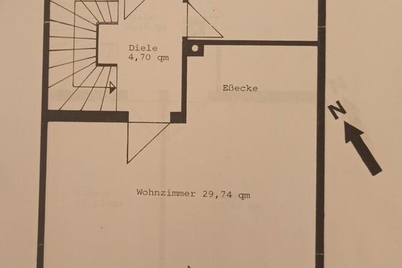 Charmantes Reiheneckhaus mit eingewachsenem Garten in ruhiger Lage