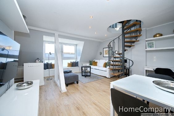 Topmodern möblierte 2-Zimmerwohnung inklusive Internet in Zentrumsnähe, zzgl. Reinigung