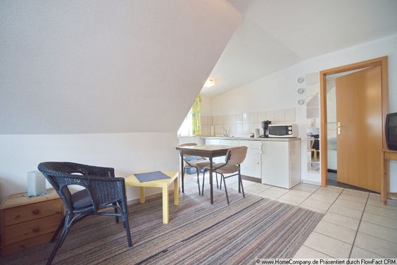 Apartment with flat-rate internet in Dortmund’s attractive south.