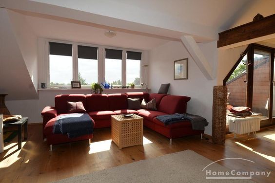 Schöne Dachgeschoss 3-Zimmerwohnung in Lichterfelde