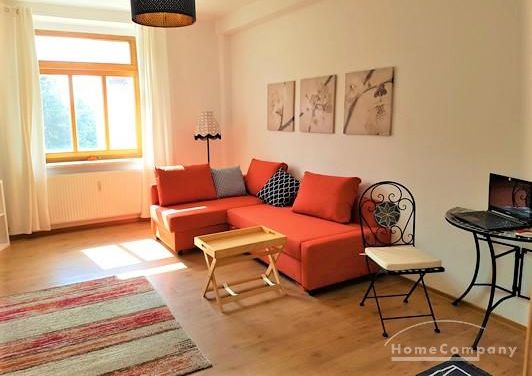 Möbliert/Furnished 2-Zimmer Apartment in Dresden-Friedrichstadt max. 3 Personen