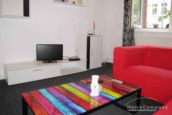 Linden, Linden-Süd Nähe Siloah Krankenhaus, Freundliche möblierte Wohnung im EG