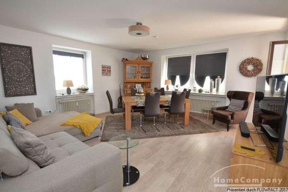 Tolle 2,5 Zi.-Wohnung mit Balkon und Stellplatz in Lilienthal