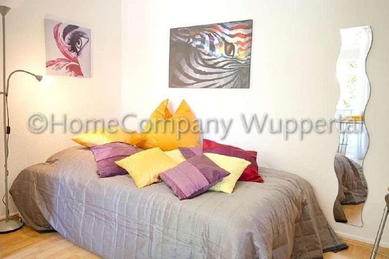 Geschmackvolles Apartment mit DSL-WIFI, Waschmaschine und Balkon im Zooviertel
