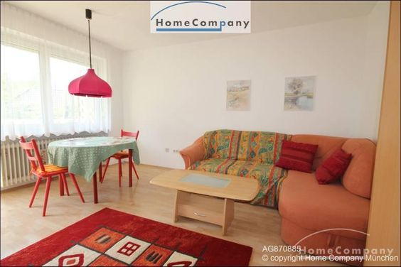 Nette 2 Zimmer Wohnung mit Balkon in München-Milbertshofen