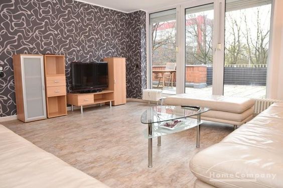 GrossBuchholz-Heideviertel, möbliertes Stadthaus mit 3 Schlafzimmern für bis zu 6 Personen Nähe INI und MHH