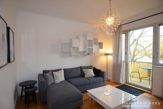 Zweizimmerwohnung in Tempelhof