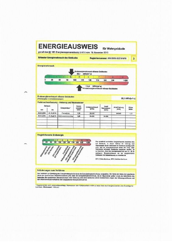 Energieausweis