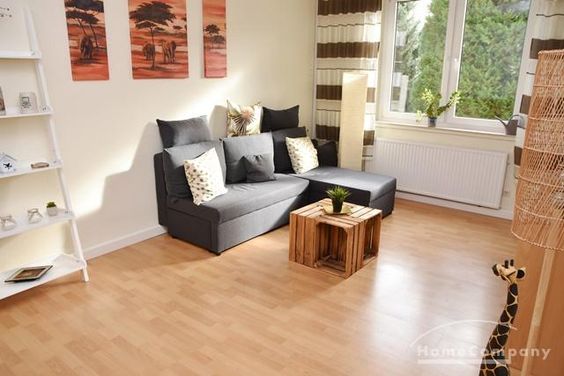 List-Oststadt,  Sehr schöne 2-Zi-Whg mit Balkon in ruhiger Lage