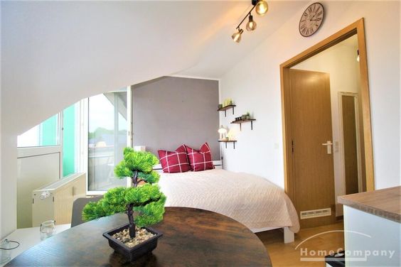 Möbliert/Furnished 1-Zimmer Apartment in Dresden-Coschütz/Gittersee 2 Personen