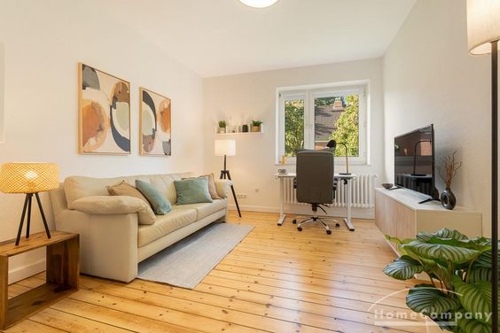 Hochwertig sanierte und möblierte Wohnung in Kiel-Ellerbek