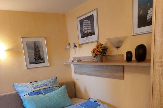 Wohnung im Souterrain eines Einfamilienhauses, hochwertiges Bad