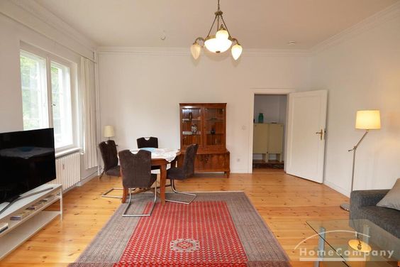 Seeblick 
3-Zimmer-Wohnung in Reinickendorf, Seeblick, möbliert