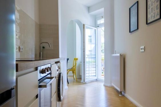 Möbliert/Furnished 3-Zimmer Apartment in Leipzig – Möckern 3 Personen