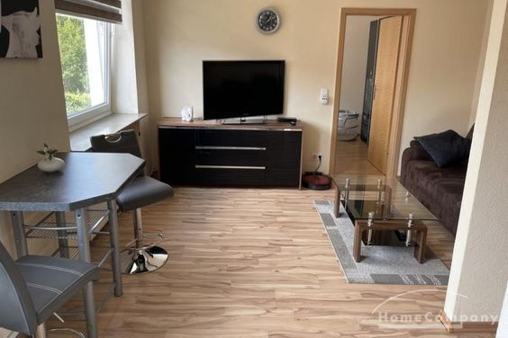 1,5 Zi.Whg., möbliert, im westlichen Ringgebiet.