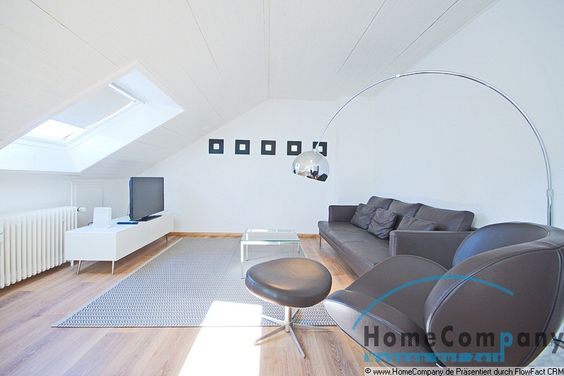 Modern, bright apartment in a sought-after residential area. Located in the Gardenstadt, on the edge of Dortmund city centre