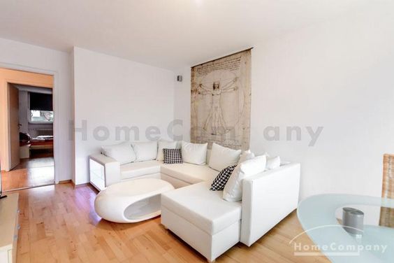 Elegante, möblierte 2-Zimmer-Wohnung mit Balkon, München- Schwanthalerhöhe