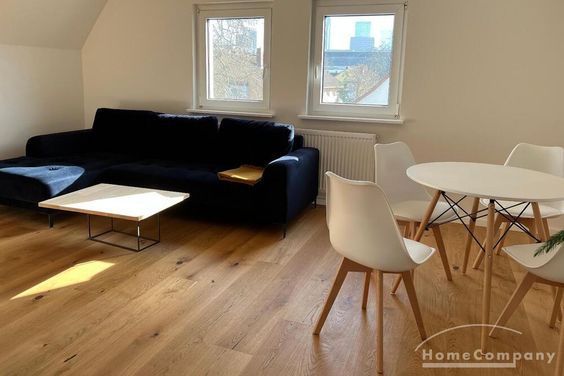 Bockenheim (8070936)- 2 Zimmerwohnung mit Messeturmblick