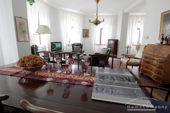 Möbliert/Furnished 3-Zimmer Wohnung in Dresden-Pieschen