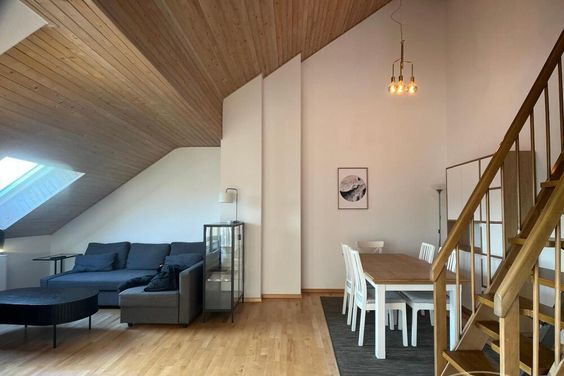 ***Sachsenhausen (8072273) Möblierte 3,5 Zimmerwohnung mit Galerie